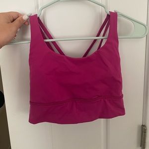Lululemon Energy Longline Bra